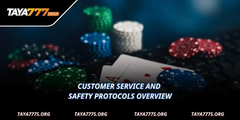 Customer service and safety protocols overview