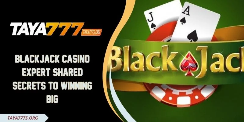 Blackjack Casino Expert Shared Secrets To Winning Big