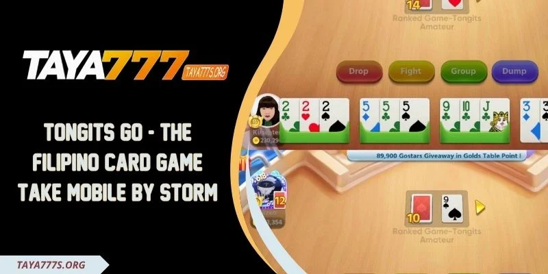 Tongits Go - The Filipino Card Game Take Mobile By Storm