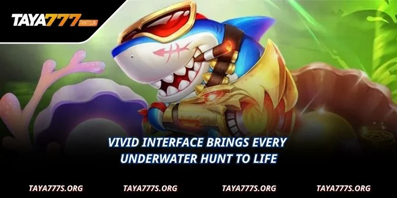 Vivid interface brings every underwater hunt to life