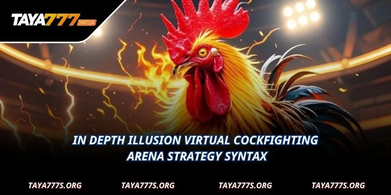 In depth illusion Virtual Cockfighting Arena strategy syntax