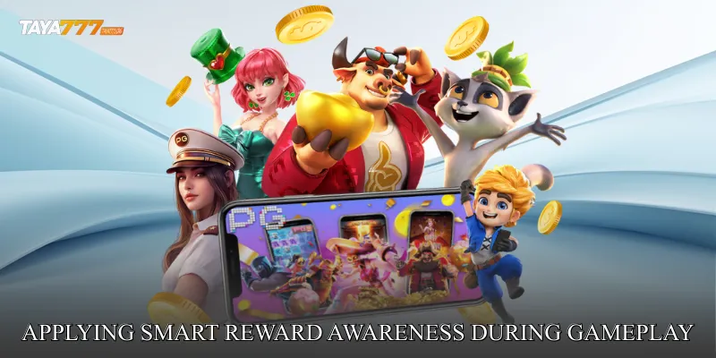 Applying Smart Reward Awareness During Gameplay