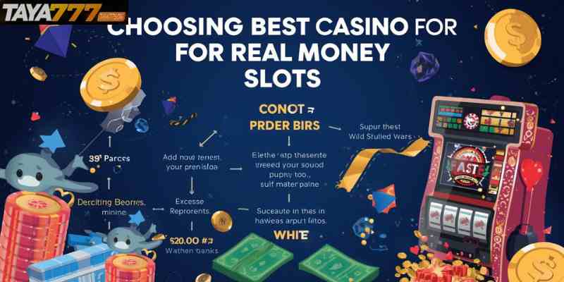 Choosing the Best Casino for Real Money Slots