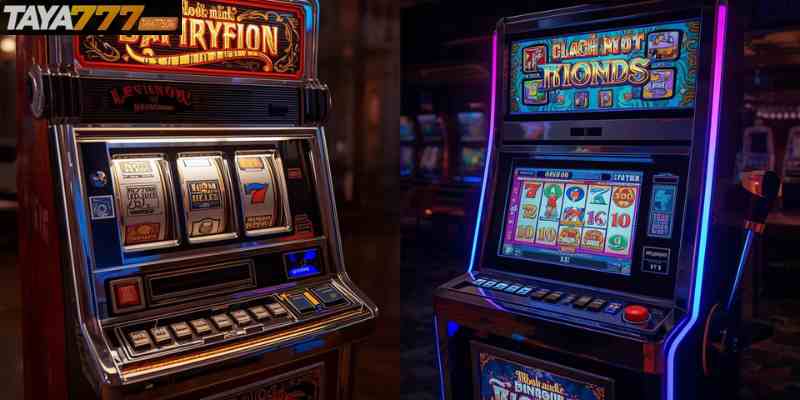   Classic Slots vs Modern Video Slots