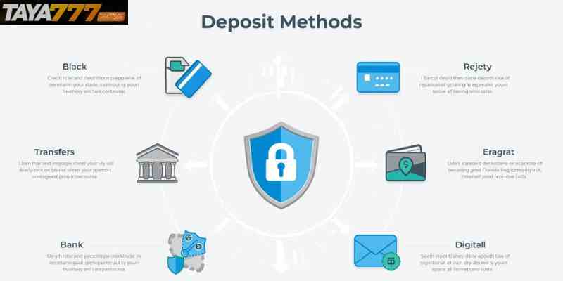 Deposit Methods and Secure Transactions