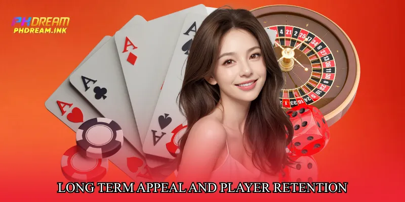 Long Term Appeal and Player Retention