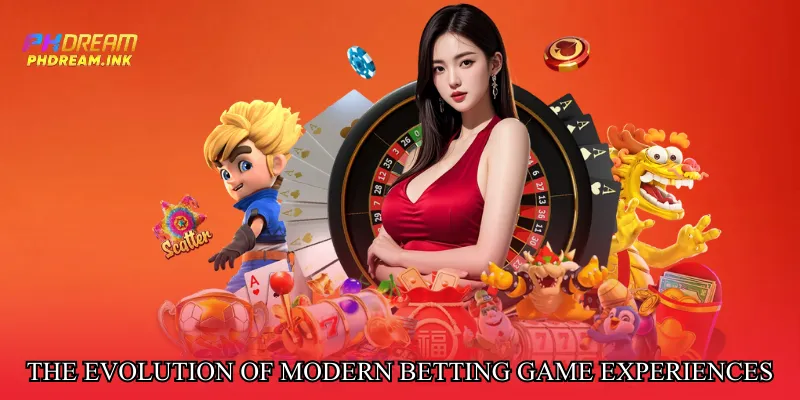 The Evolution of Modern Betting Game Experiences
