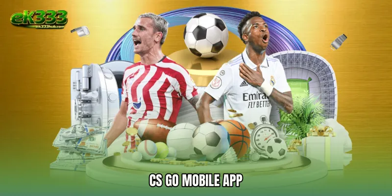CS GO mobile app