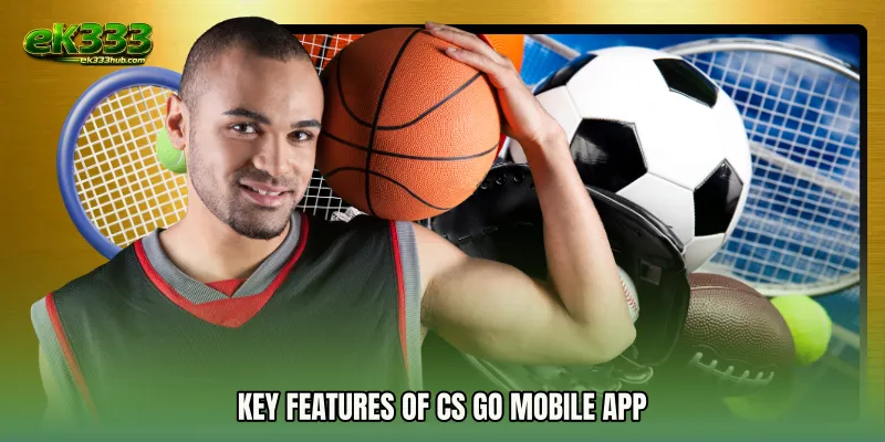 Key Features of CS GO Mobile App