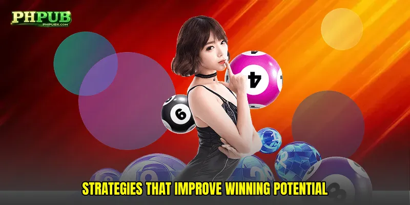 Strategies That Improve Winning Potential