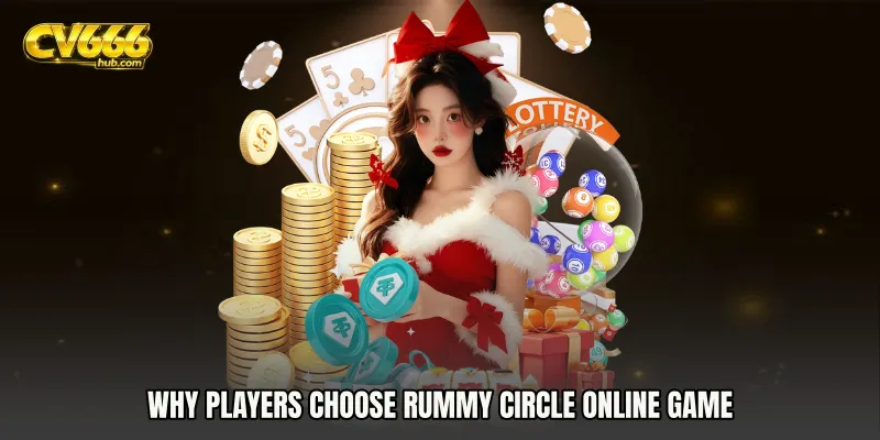 Why Players Choose Rummy Circle online game