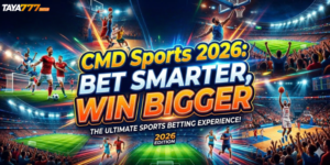 CMD Sports 2026: Bet Smarter, Win Bigger