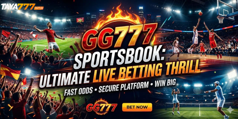GG777 Sportsbook: Ultimate Live Betting Thrill